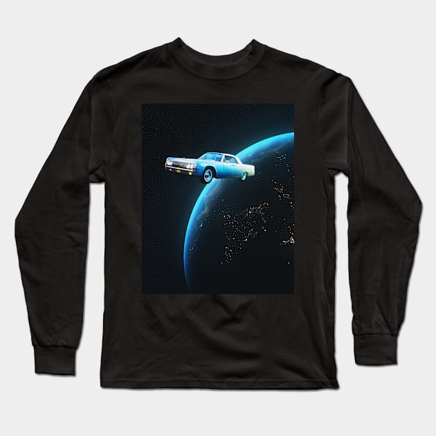 ONE-WAY Long Sleeve T-Shirt by SENSETUS